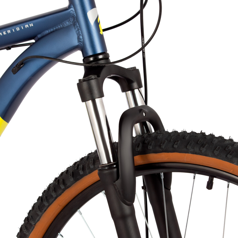 Велосипед 29" FOXX  MERIDIAN р.20" алюминий, синий