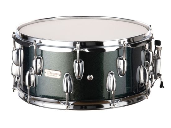 LD6402SN Малый барабан, темно-зеленый,14"*6,5" LDrums
