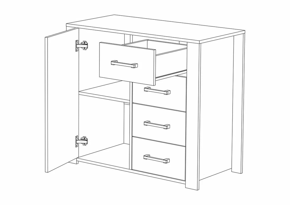 Комод Сопрано