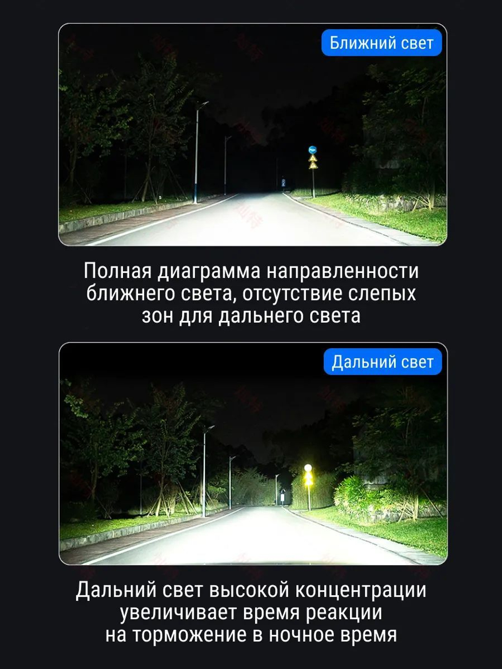 Лампа светодиодная автомобильная H7