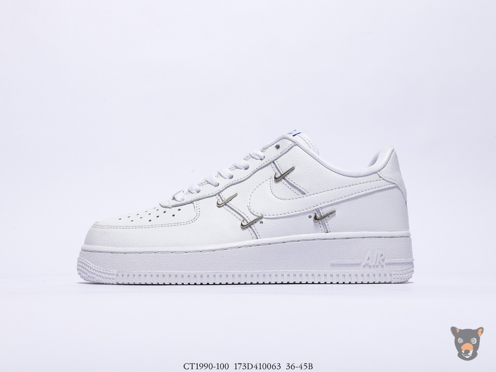 Кроссовки Wmns Air Force 1' 07 LX "Chrome Swooshes"