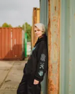 Худи Подполье Unstoppable черный