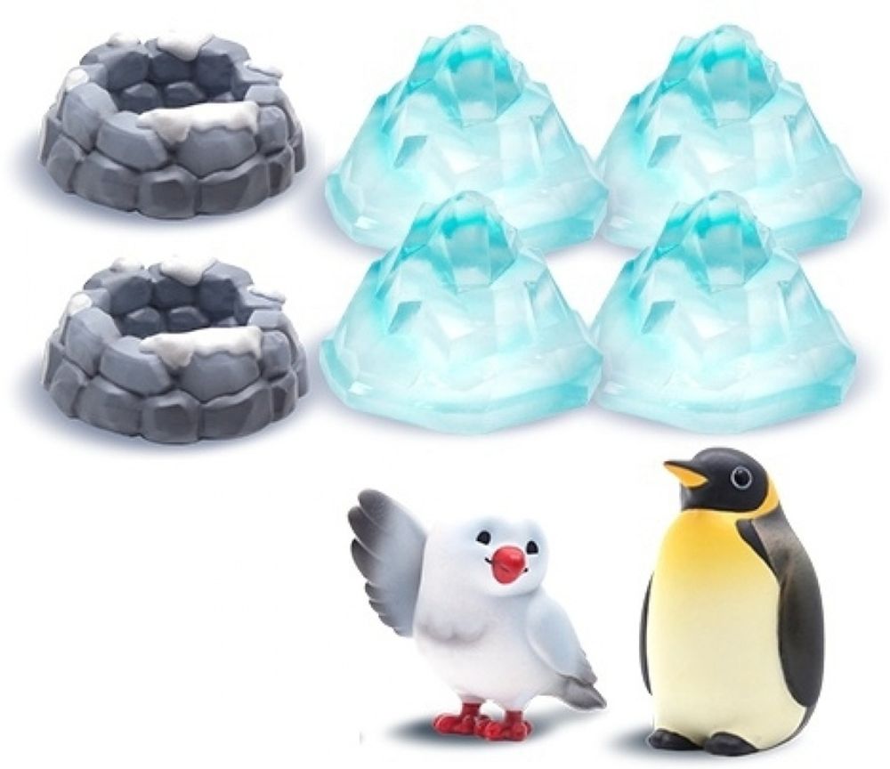 Zoollywood. Комплект миниатюр