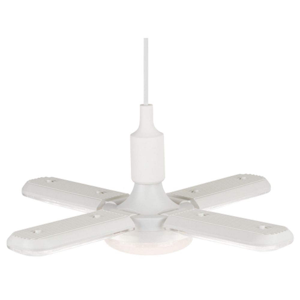 Фитолампа для растений светодиодная ЭРА GREEN LINE ФИТО-65W-PFR-E27-GR 5-ти лепестковая полного спектра 65 Вт Е27 | Фитолампы Е27