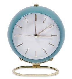 GAEM Art CL-71/2 Будильник «Шар» бирюзовый