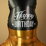 Шар 3D (50''/127 см) Фигура на подставке, Бутылка Виски