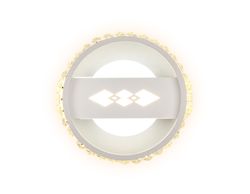 Ambrella Настенный светодиодный светильник с хрусталем Ice FA221