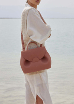 Сумка Polene Numéro Un EDITION TRIO BLUSH