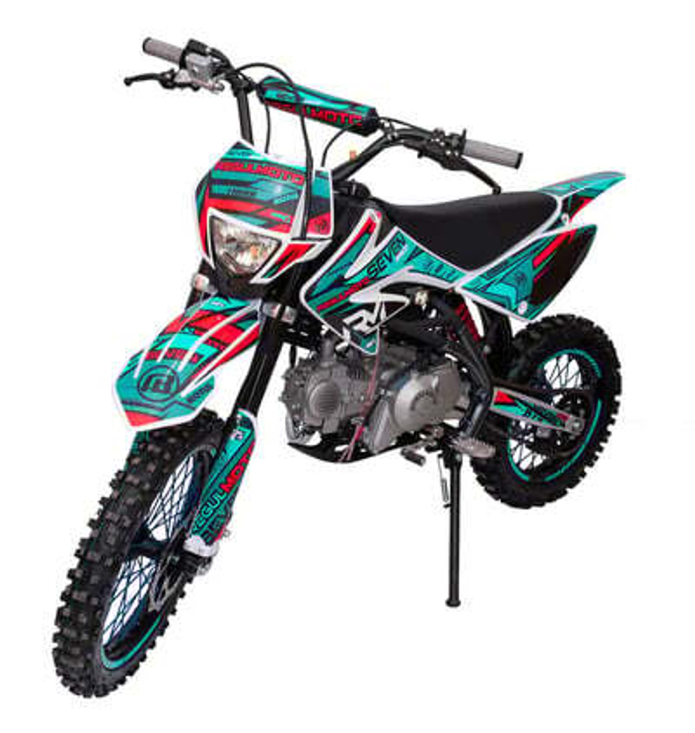 Мотоцикл REGULMOTO SEVEN MEDALIST 17/14 PITBIKE
