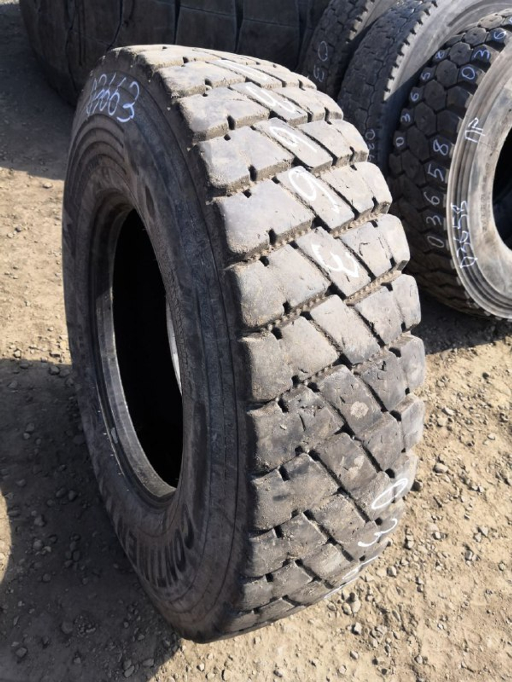 315/80R22.5 Continental HDC1 шина б/у