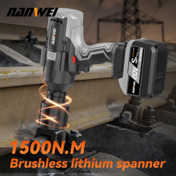 Аккумуляторный гайковерт Nanwei NW-W5150-6, 20 В, 1500–1600 Нм
