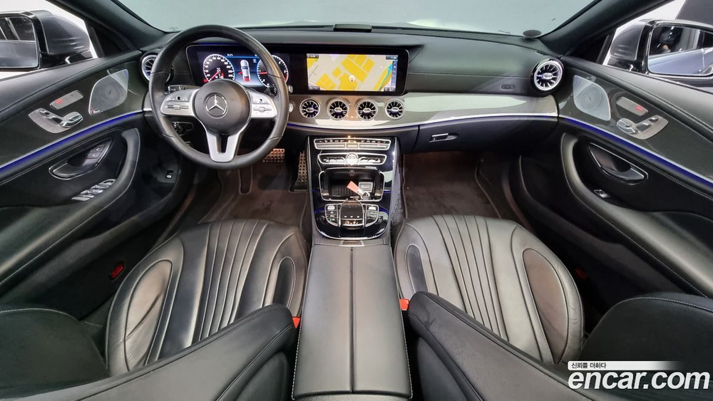Mercedes-Benz CLS-Class C257 CLS300d AMG Line (05.2020)
