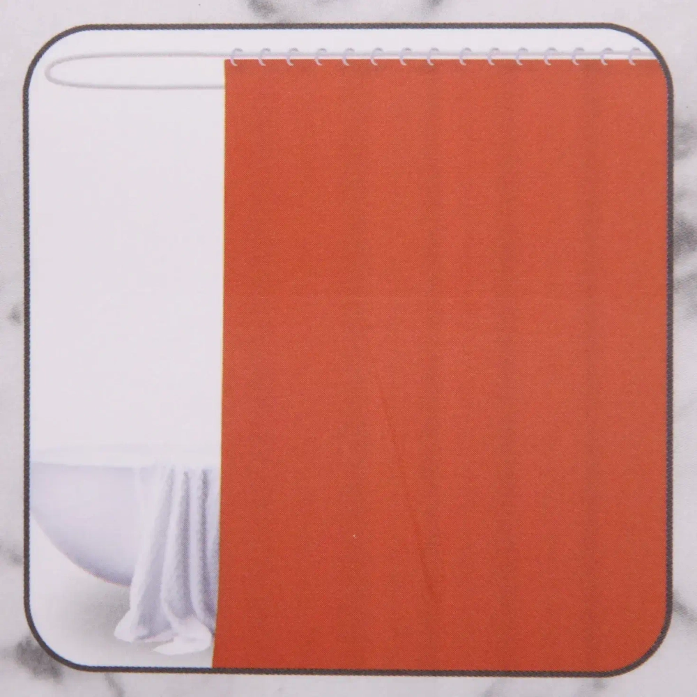 Штора для ванной EVA 180*180"Камелия» (без колец)