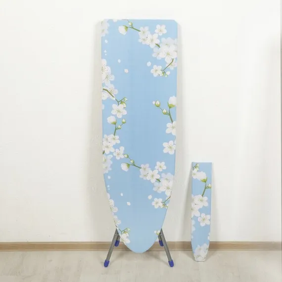 Доска гладильная Nika «Белль-Юниор 3», 112×34,5 см, два положения высоты 70, 80 см, МИКС