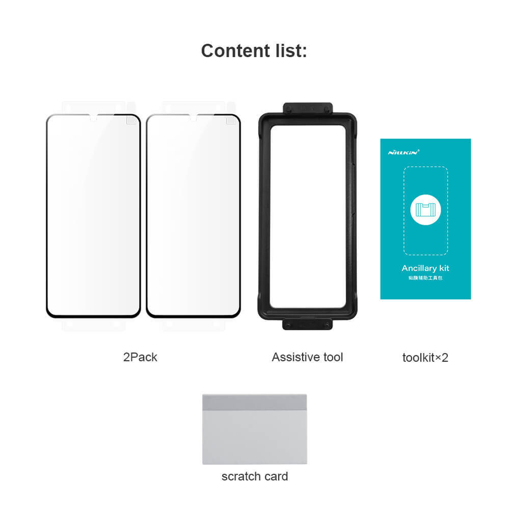 Защитная пленка Nillkin Impact Resistant для Samsung Galaxy S22 (2 шт.)