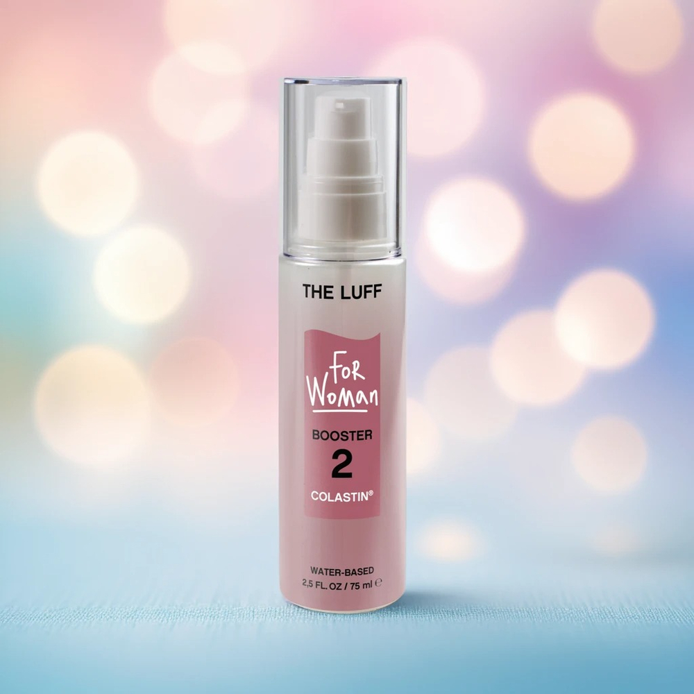 The LUFF Booster 2, лубрикант на водной основе 75 мл