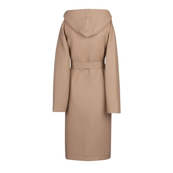 Наоми (кофе) М Халат вафельный с капюшоном