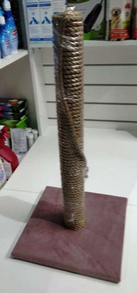 Когтеточка столбик джут 30х30х60 Porshe Когтеточка столбик джут 30х30х60 Porshe