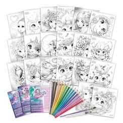 Раскраска для девочек (Основная)