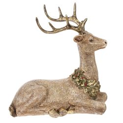GAEM Фигурка декоративная "Олень", L20 W7 H22 см