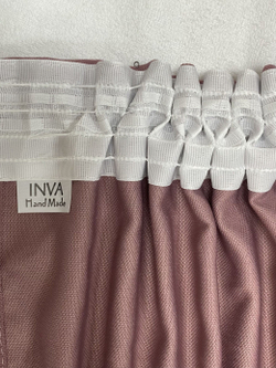 Комплект штор BlessLight Портьеры Канвас 290х150 2 шт. Розовая пудра