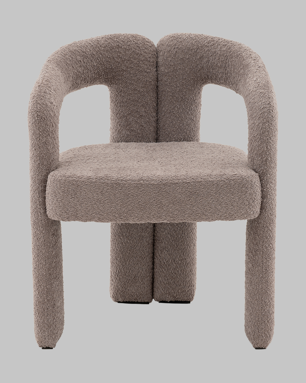 Стул Болинджер букле светло-коричневый