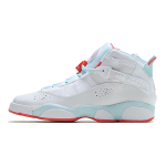 Кроссовки Air Jordan 6 Rings GS Topaz Mist