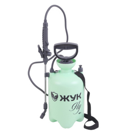 Опрыскиватель Жук fly 4 литра мятный  Цикл