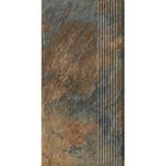 Paradyz Ardis Rust - Ступень простая структурная с насечками 300x600