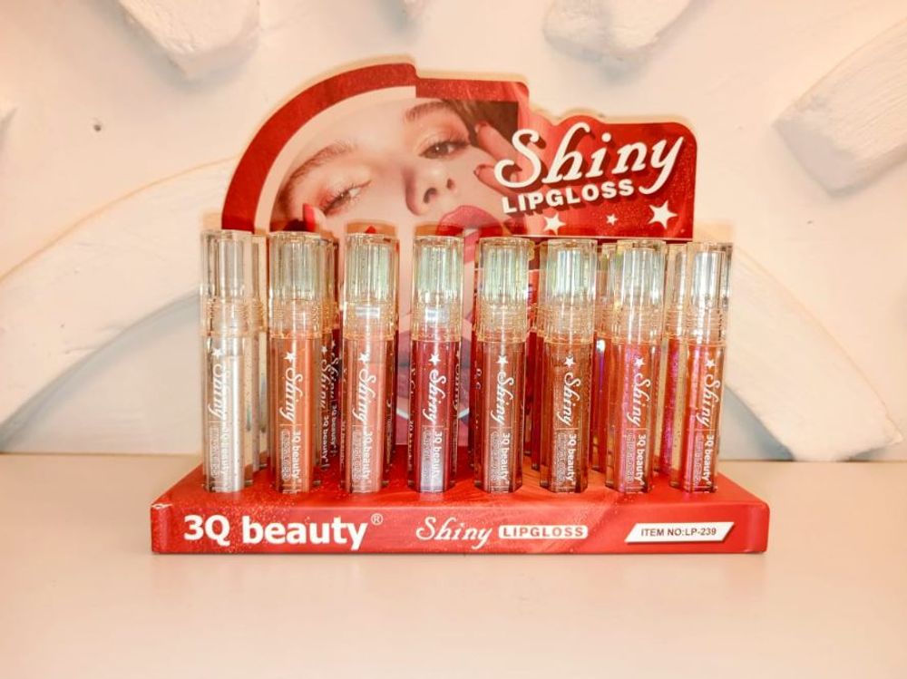 Блеск для губ "Shiny",скидка