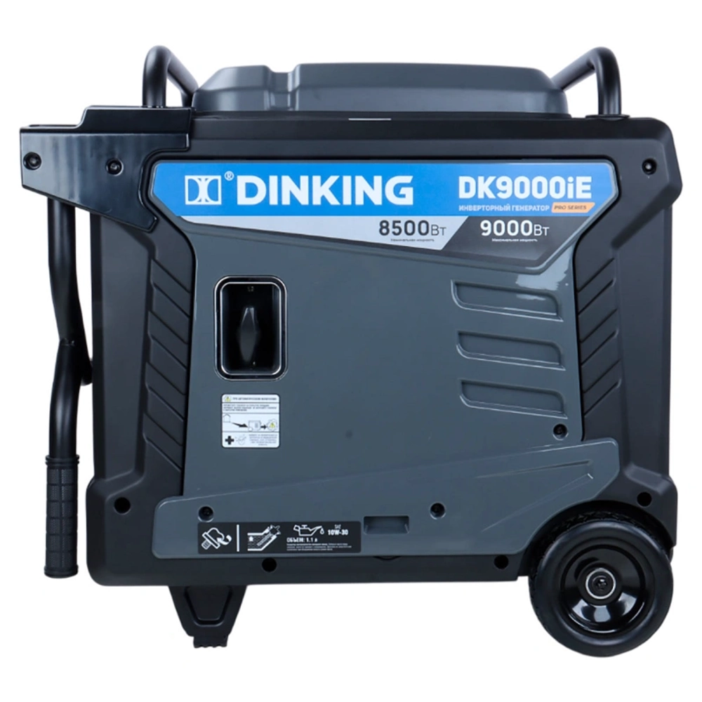 Dinking DK9000iE генератор бензиновый инверторный ГЕН027