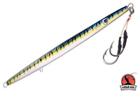 Пилькер ASARI Seaga Max 240гр #13 silver/black