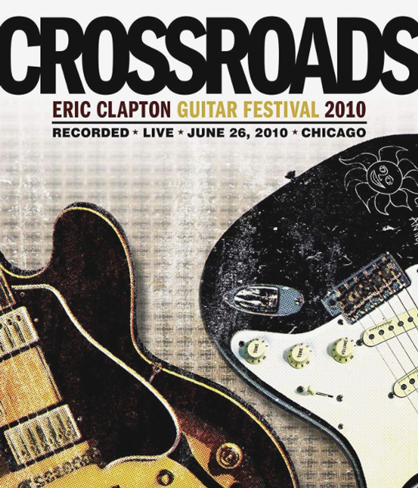 Сборник / Eric Clapton: Crossroads Guitar Festival 2010 (2DVD)