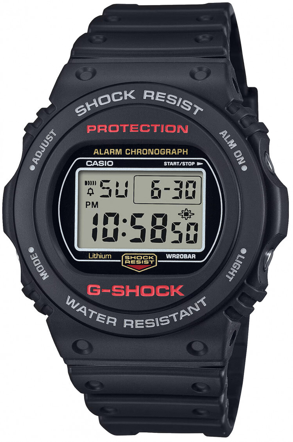 Часы CASIO G-SHOCK DW-5750UE-1