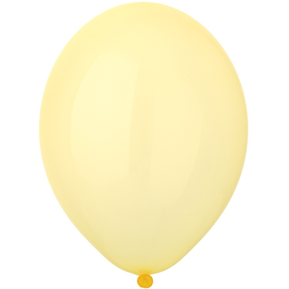 Шар латексный Экстра Кристалл 36 см (Желтый)