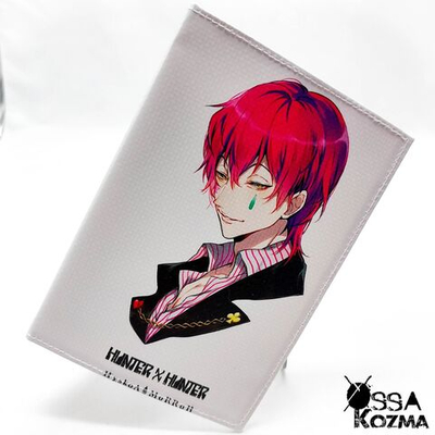 Обложка на паспорт Куроро Люцифер и Хисока Мороу