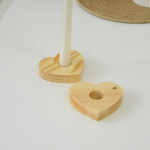 Набор подсвечников Сердечки, 2шт