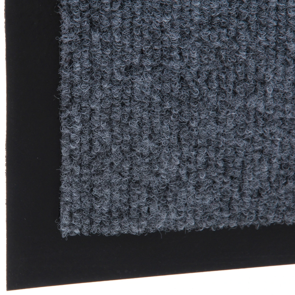 Коврик придверный 40*60см»Комфорт люкс» серый