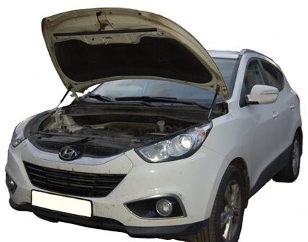 Амортизатор (упор) капота на Hyundai ix35 12-04(с 2010 по 2015 г.в.)Autoinnovation