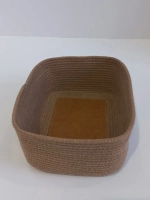 Плетеная корзина для хранения