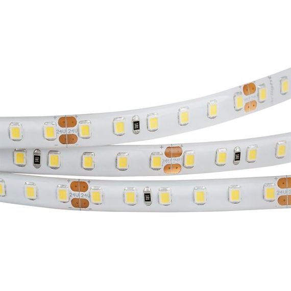 Светодиодная влагозащищенная лента Arlight 14,4W/m 120LED/m 2835SMD холодный белый 5M 020527(2)