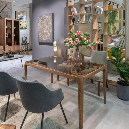 АТЛАНТА Стол обеденный (стекло)