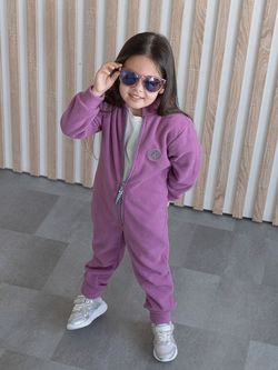 Комбинезон флисовый (Брусника)