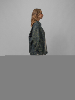 Рубашка Forest Jeans (Dark Blue Green)
