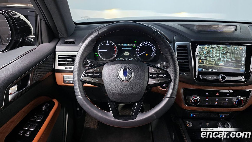 KG Mobility (Ssangyong) G4 Rexton Дизель 2.2 4WD (05.2020)
