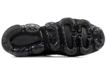 Кроссовки Nike Vapormax Se Laceless Cdg Triple Black