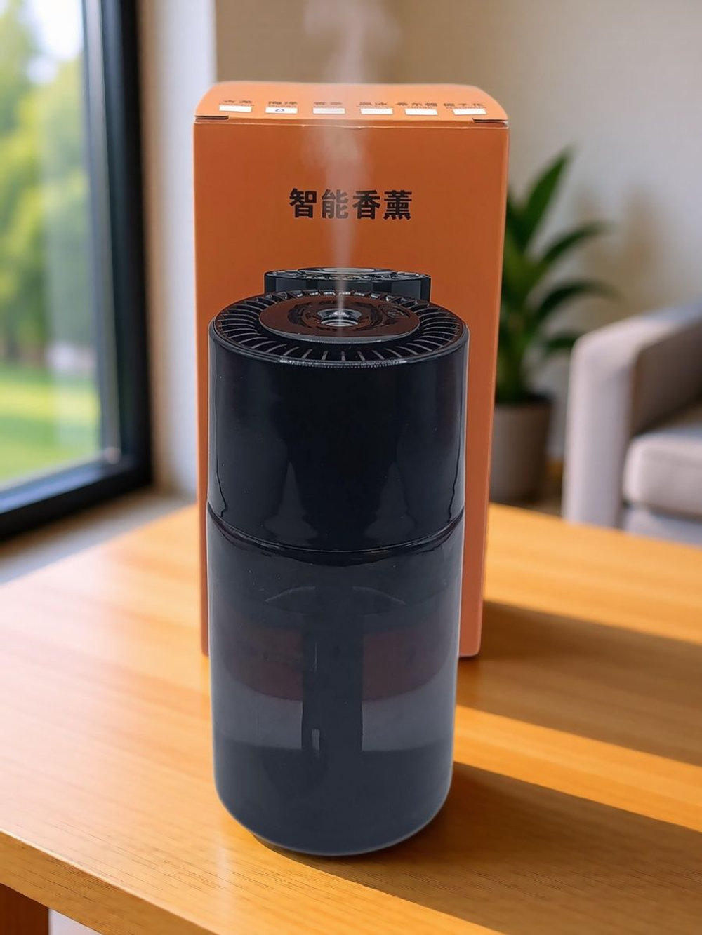 Ароматизатор для автомобиля автоматический 160мл., беспроводной. ВАНИЛЬ