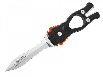 Нож Sargan Сталкер-стропорез ZR1 зеркальная полировка