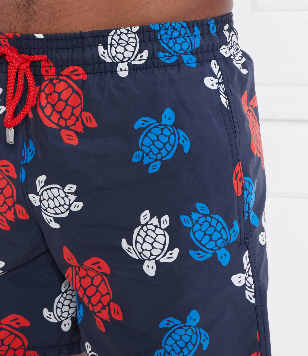 Шорты для плавания MOOREA Vilebrequin - темно-синий(MOOAB136)