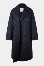 Пальто женское BOGNER IVORY в синем цвете